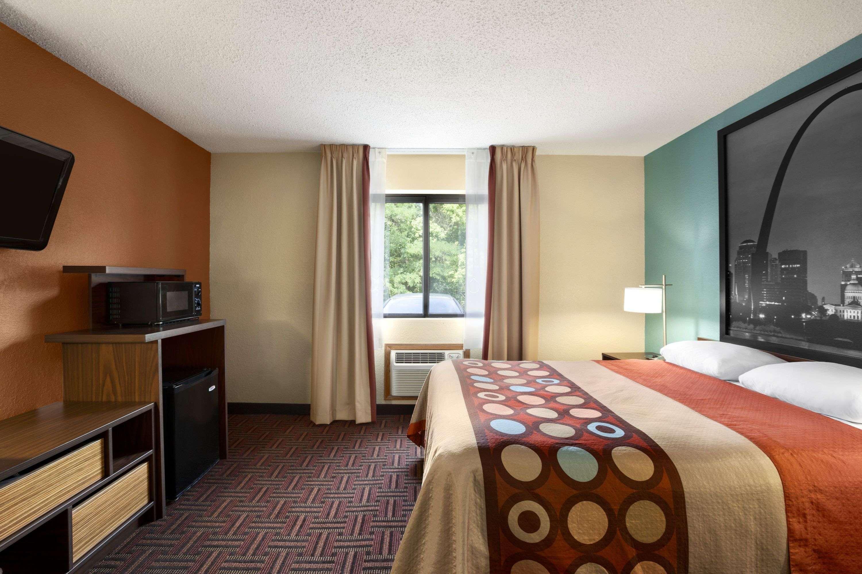 Motel Super 8 By Wyndham Fairview Heights-St. Louis Exterior foto
