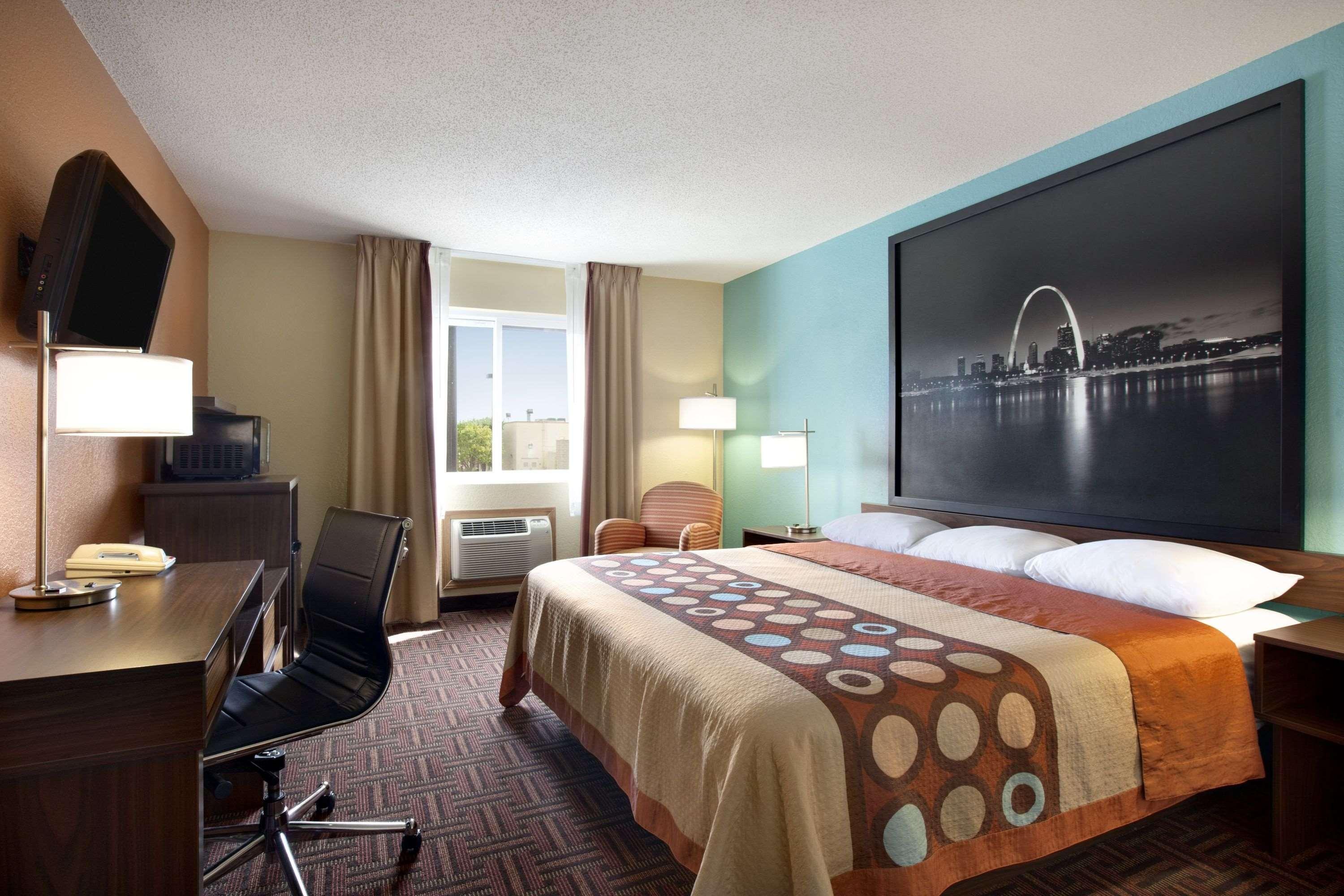 Motel Super 8 By Wyndham Fairview Heights-St. Louis Exterior foto