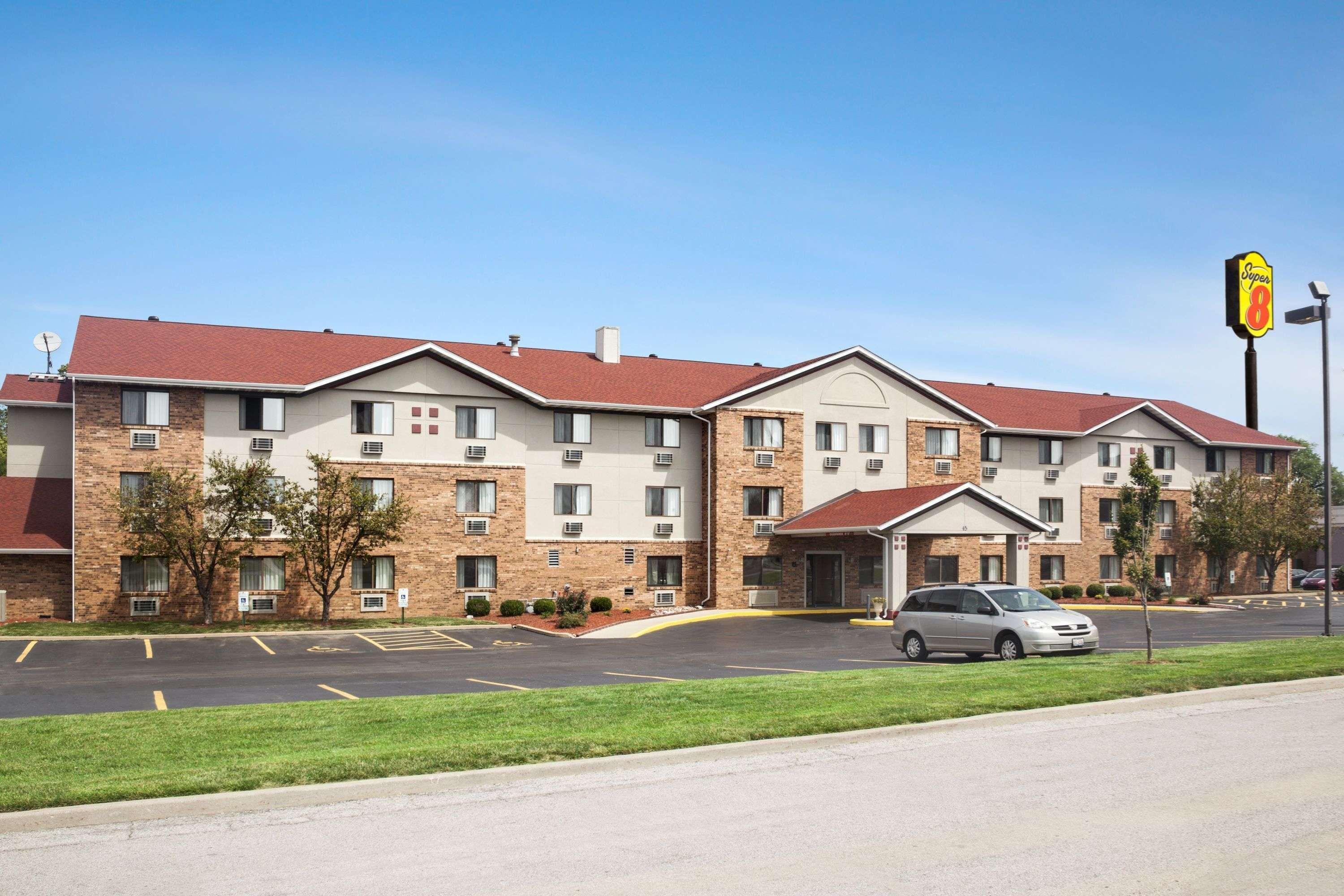 Motel Super 8 By Wyndham Fairview Heights-St. Louis Exterior foto